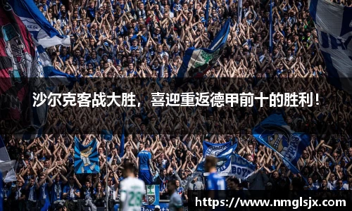 沙尔克客战大胜，喜迎重返德甲前十的胜利！